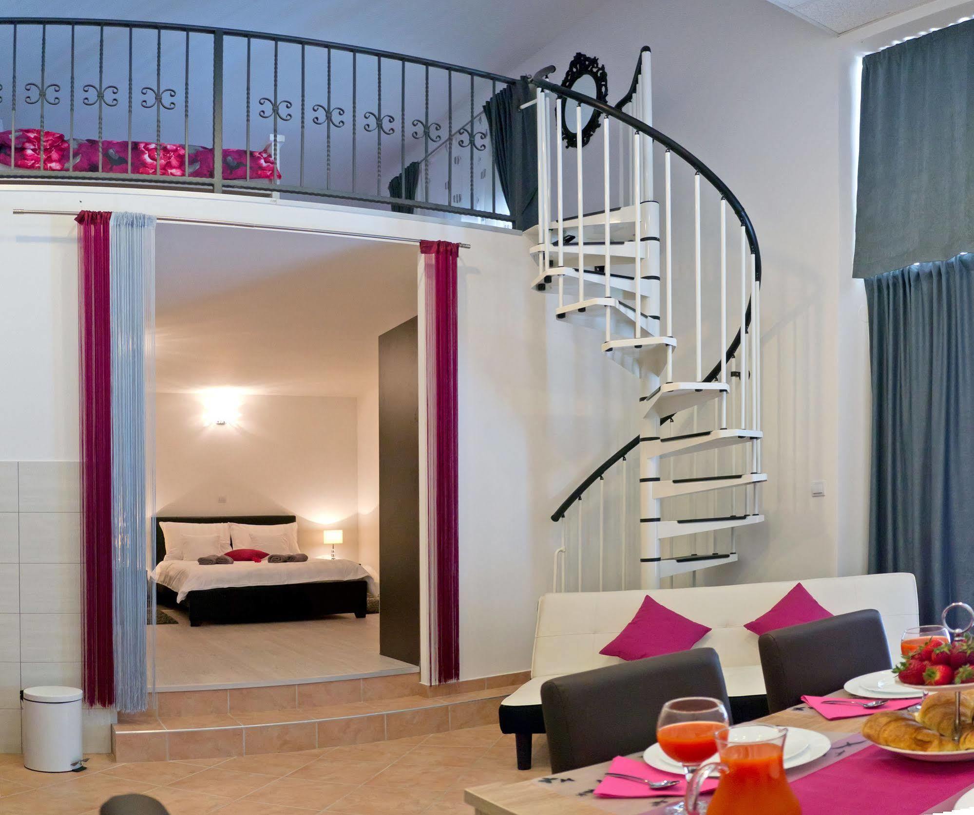 Apartments Priska Podstrana Exterior foto