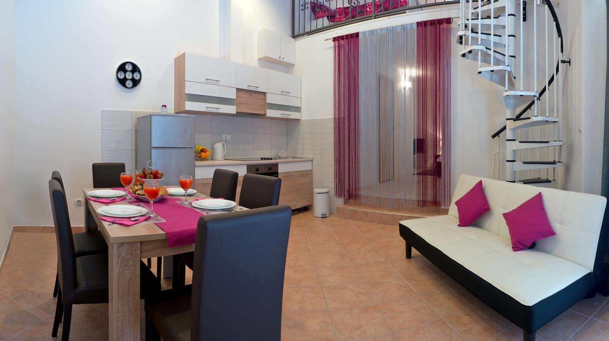 Apartments Priska Podstrana Exterior foto